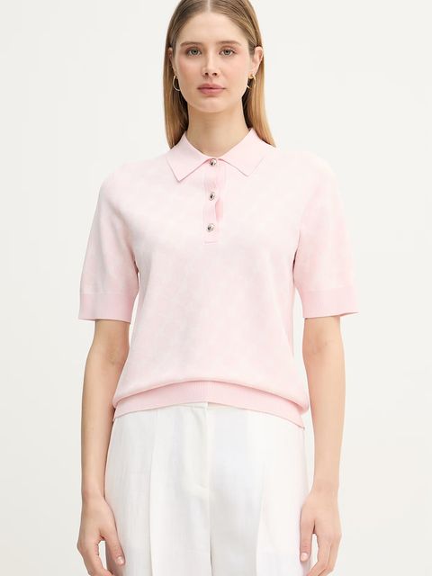 Joop! polo swetrowe damskie z wiskozą - zdjęcie produktu nr 1