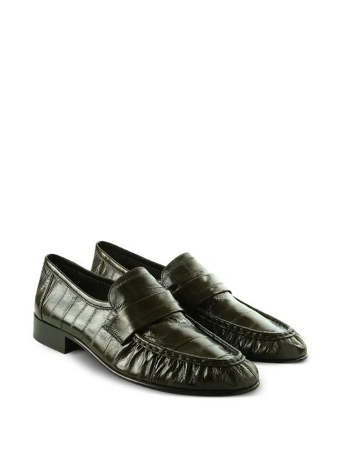 The Row textured loafers - Green - zdjęcie produktu nr 2