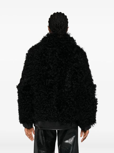 Golden Goose Osanne shearling jacket - Black