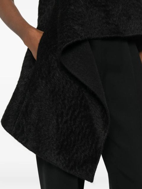 The Row Zena top - Black