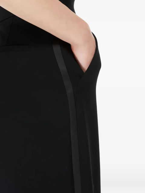 Max Mara Okra tailored trousers - Black
