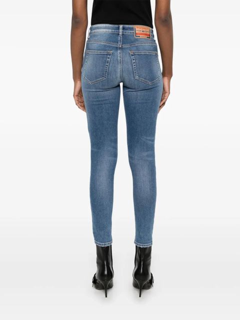 Diesel 2017 Slandy jeans - Blue - zdjęcie produktu nr 2