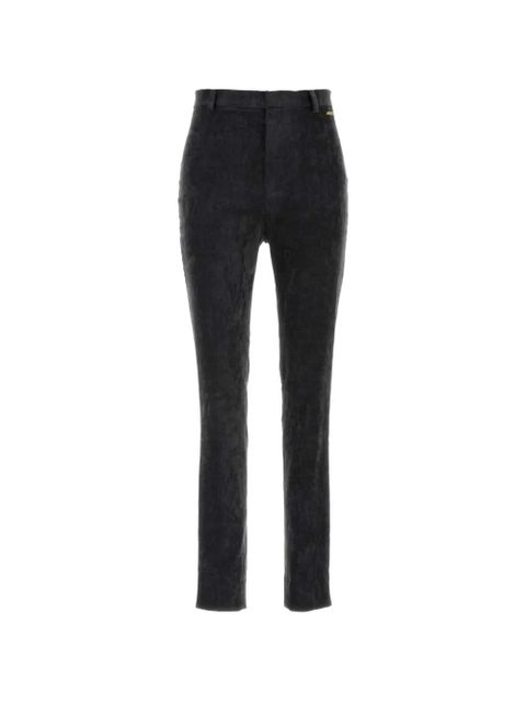 Gucci stretch velvet trousers - Grey - zdjęcie produktu nr 1