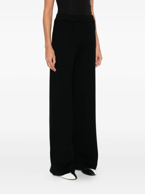 Max Mara virgin-wool trousers - Black - zdjęcie produktu nr 2