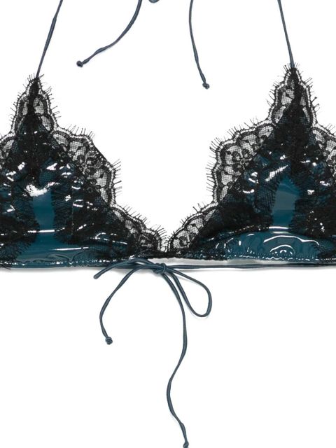 Oséree lace beachwear - Green