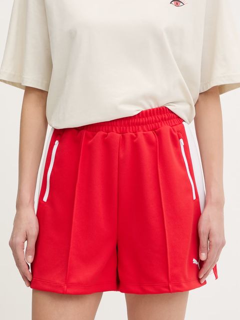 Puma szorty dresowe damskie T7 Relaxed - zdjęcie produktu nr 2