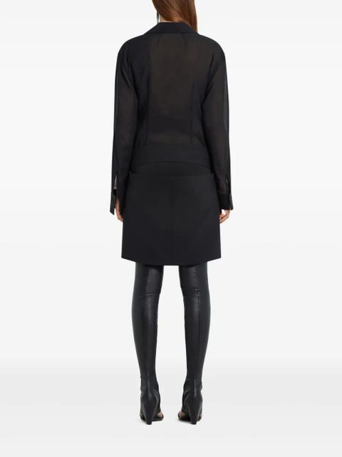 Courrèges cotton shirt - Black