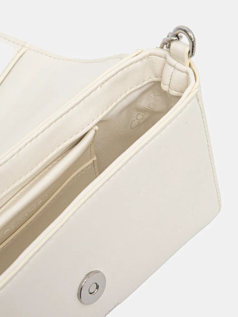 Calvin Klein torebka kolor beżowy K60K612995