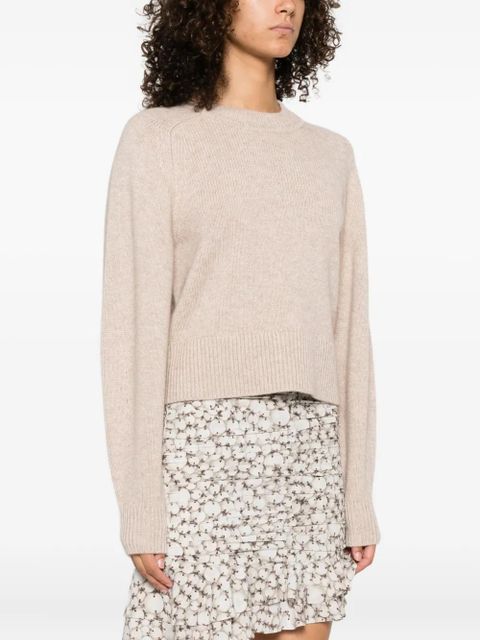 ISABEL MARANT round-neck sweater - Neutrals - zdjęcie produktu nr 2