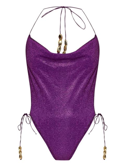Oséree sparkling swimsuit - Purple - zdjęcie produktu nr 1