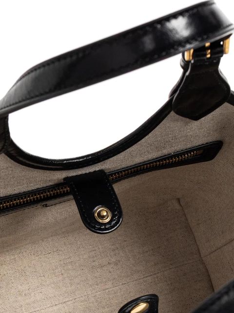 Versace small Rivière tote bag - Neutrals