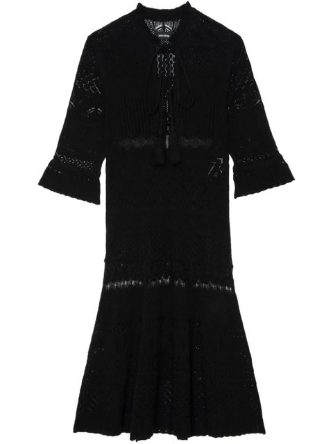 Zadig&Voltaire Memphisa dress - Black - zdjęcie produktu nr 1