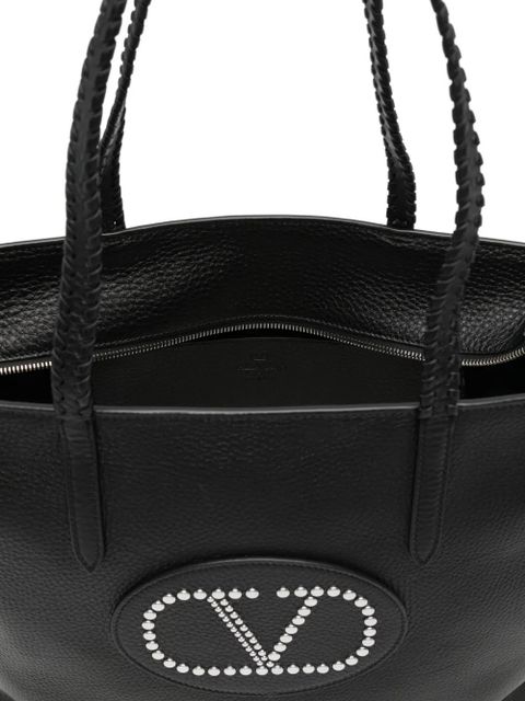 Valentino Garavani Nellcôte shoulder bag - Black
