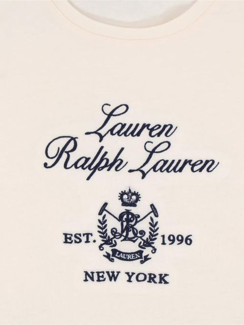 Lauren Ralph Lauren graphic T-shirt - Neutrals