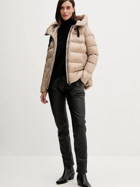 Bomboogie kurtka puchowa ROME kolor beżowy zimowa GW6012TDLC5 - zdjęcie produktu nr 2