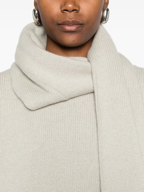 CALVIN KLEIN COLLECTION Mia knitted top - Neutrals