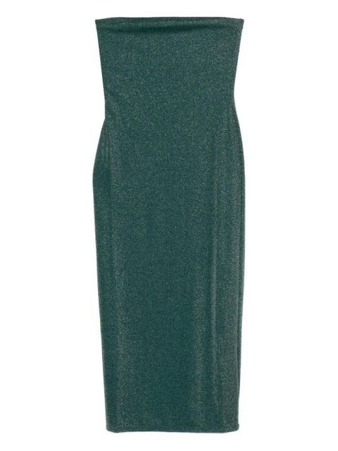 Reformation Ryden dress - Green - zdjęcie produktu nr 1