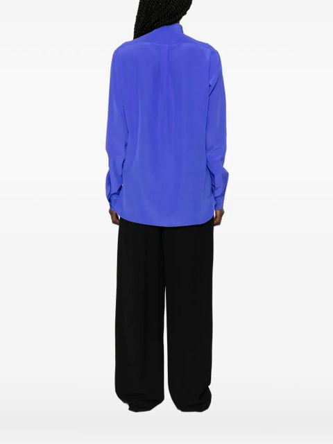 TOM FORD buttoned long-sleeve shirt - Blue