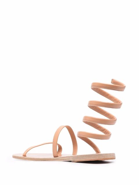 Ancient Greek Sandals Ofis ankle-strap sandals - Neutrals - zdjęcie produktu nr 2