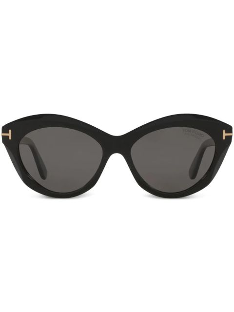 TOM FORD Eyewear Toni sunglasses - Black - zdjęcie produktu nr 1