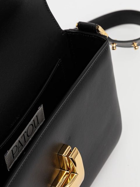 Patou torebka skórzana