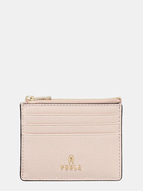 Furla portfel skórzany damski kolor różowy WP00388.ARE000.0496S - zdjęcie produktu nr 1