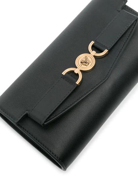 Versace Medusa '95 leather clutch bag - Black