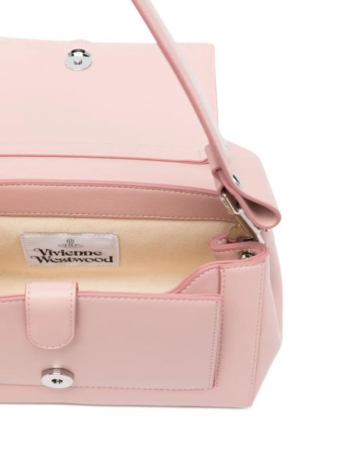 Vivienne Westwood medium Hazel Orb chain tote bag - Pink