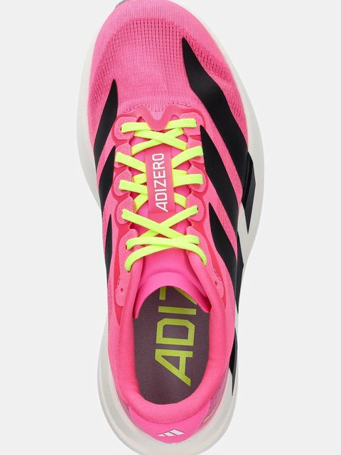 adidas Performance buty do biegania adizero Evo SL damskie kolor różowy JS4455
