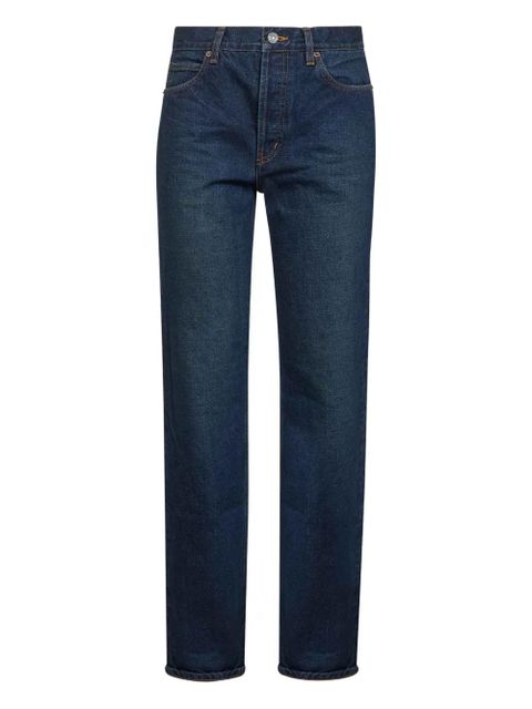 Saint Laurent five-pocket straight jeans - Blue - zdjęcie produktu nr 1