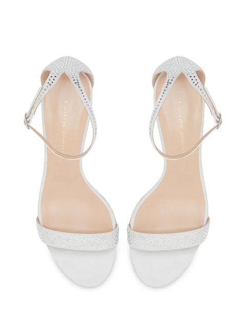 Giuseppe Zanotti open-toe sandals - White