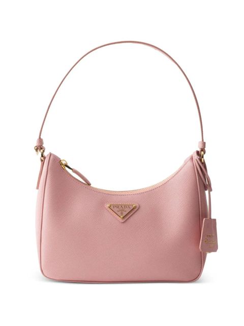 Prada Re-Edition 2005 Saffiano leather mini-bag - Pink - zdjęcie produktu nr 1
