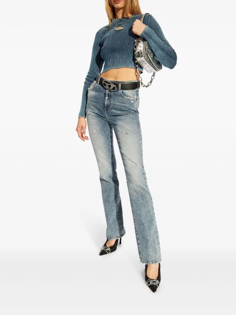 Diesel 2003 D-Escription bootcut jeans - Blue - zdjęcie produktu nr 2