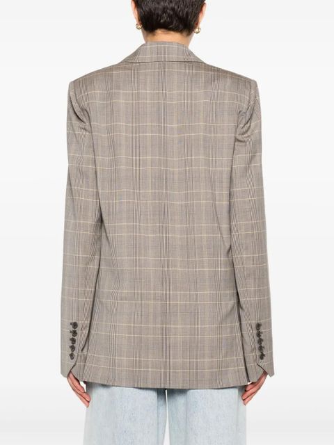 Zadig&Voltaire Vaena double-breasted blazer - Grey