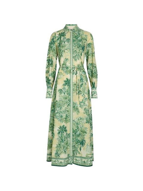 ALEMAIS Sara shirt dress - Green - zdjęcie produktu nr 1