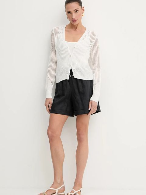 Morgan sweter MAGATHE damski kolor biały lekki MAGATHE - zdjęcie produktu nr 2