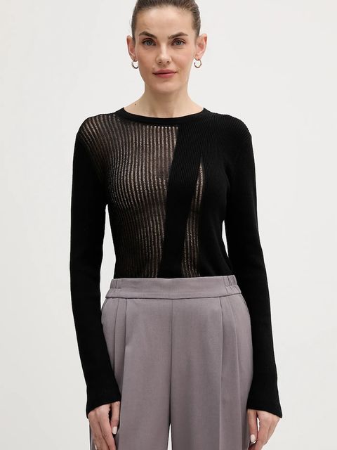 Sisley sweter bawełniany - zdjęcie produktu nr 2