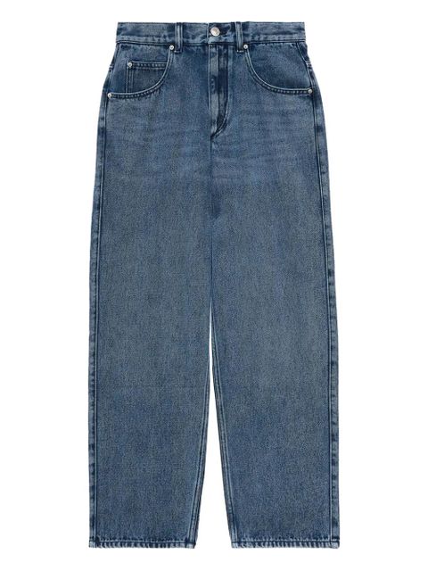 ISABEL MARANT Jenny five-pocket jeans - Blue - zdjęcie produktu nr 1