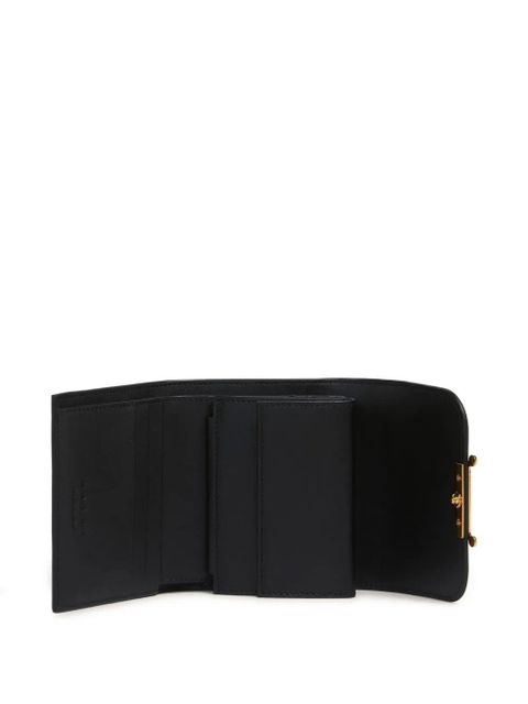 Marni flap wallet - Black