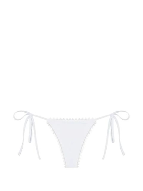 Jacquemus tie-side bikini bottoms - White - zdjęcie produktu nr 1