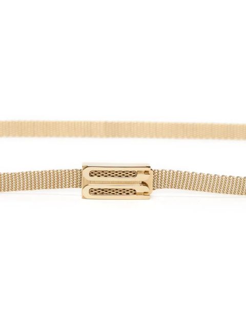 Victoria Beckham Micro Frame belt - Gold - zdjęcie produktu nr 2