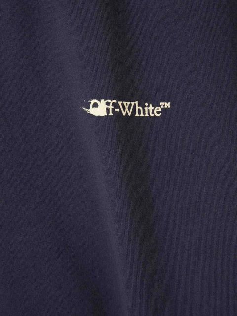Off-White graphic logo T-Shirt - Blue
