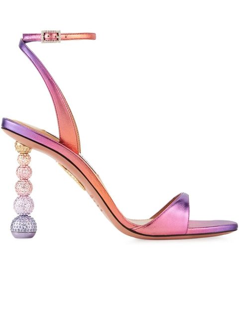 Aquazzura 95mm Yes Baby sandals - Pink - zdjęcie produktu nr 1