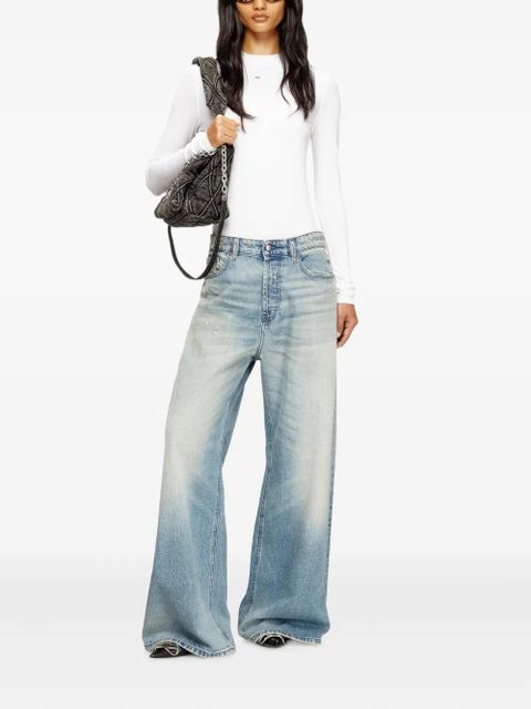 Diesel 1996 d-sire 0dbec jeans - Blue - zdjęcie produktu nr 2