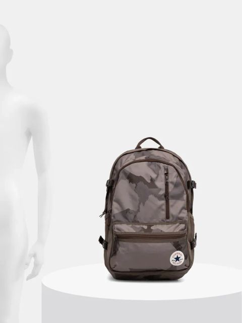 Converse plecak kolor zielony duży wzorzysty 10027004-A01