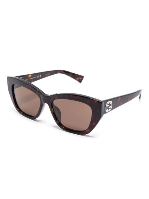 Gucci Eyewear GG1844SA sunglasses - Brown - zdjęcie produktu nr 2