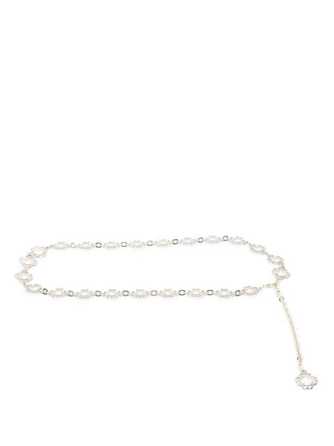 Maje Clover chain belt - Silver - zdjęcie produktu nr 1