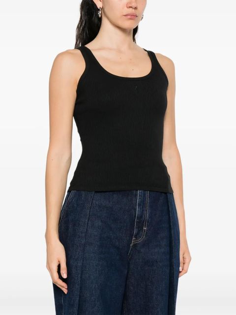 AMIRI stretch-design tank top - Black
