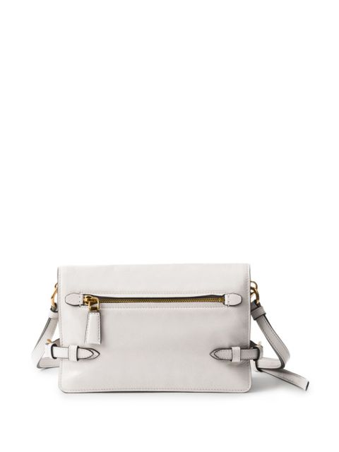 Prada leather shoulder bag - White - zdjęcie produktu nr 2