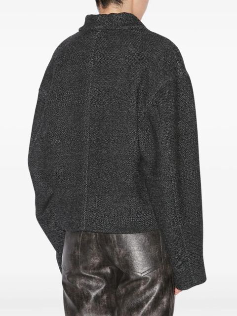 MARANT ÉTOILE Lanna coat - Grey